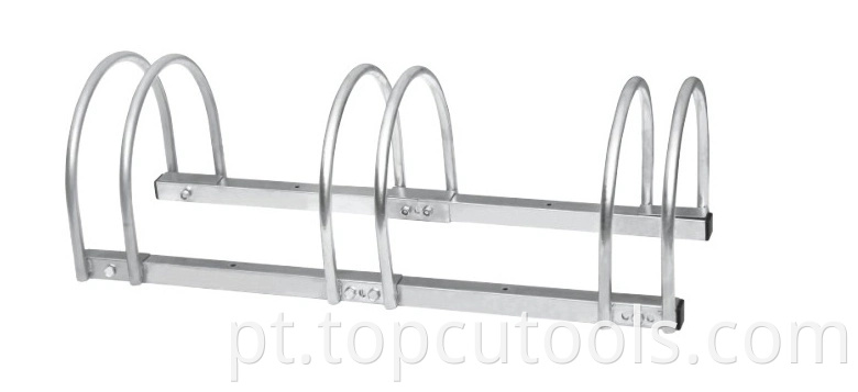 Hardware de aço inoxidável Bike redonda Bike Stand Inion